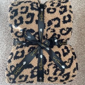 Barefoot Dreams Dupe In The Wild Blanket